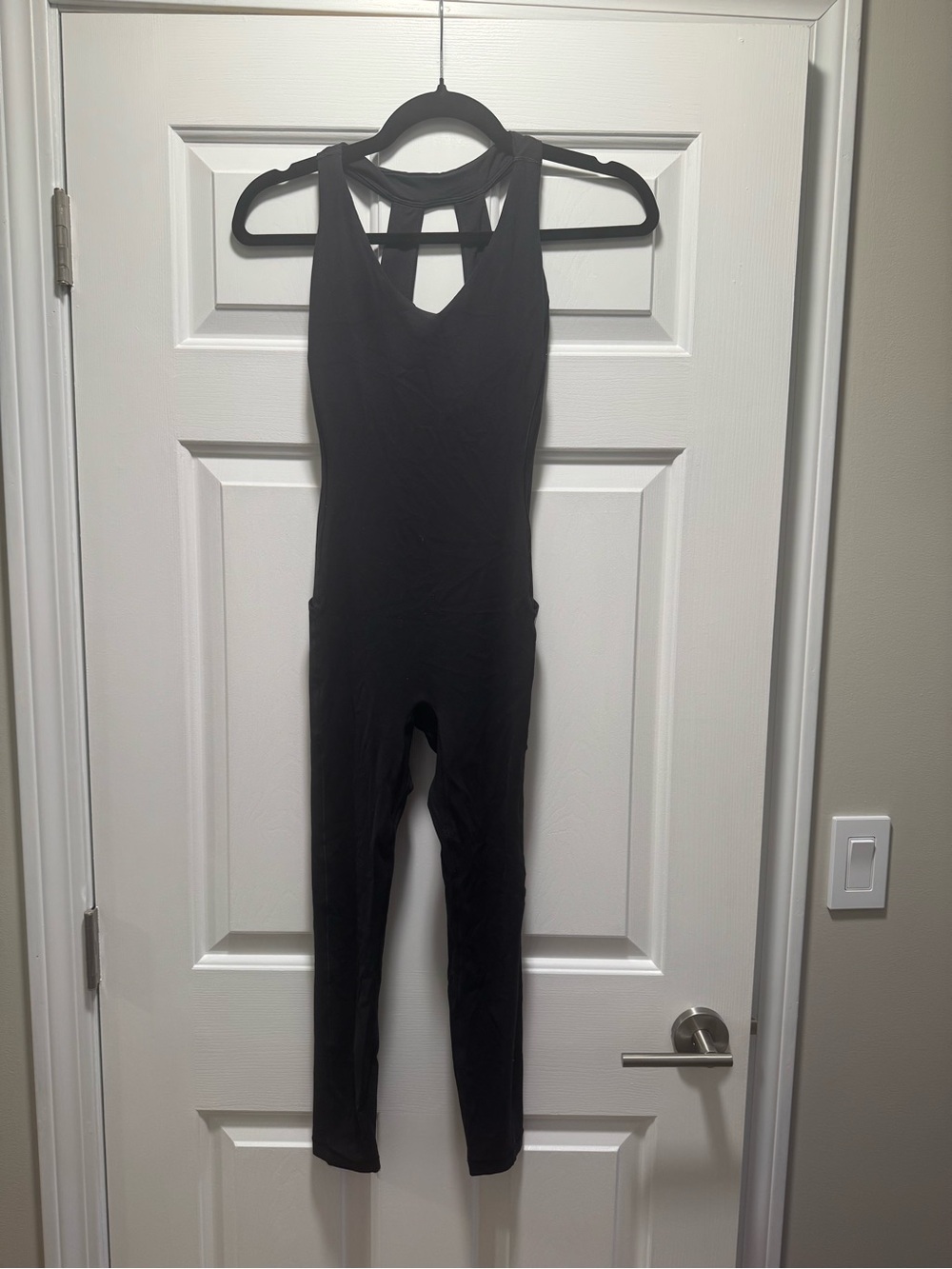 Athleta Black Sleeveless Jumpsuit - Versatile Active & Casual One-Piece
